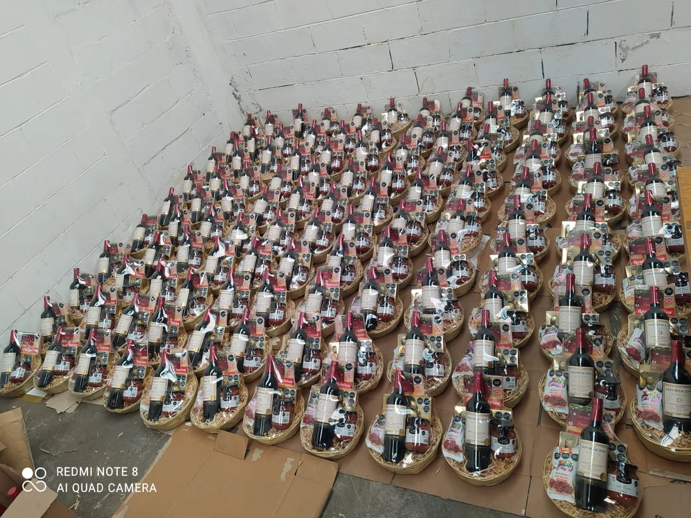 Armado de canastas navideñas guadalajara — Canastas.com